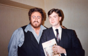 mit L. Pavarotti